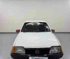 1983 Opel Ascona 1.6