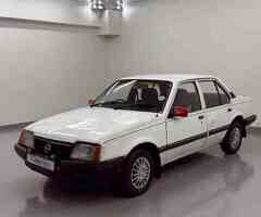 1983 Opel Ascona 1.6